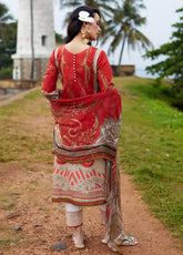 Saffira by Gulaal Embroidered Lawn Suits Unstitched 3 Piece - GL25SL 12 ZHURI